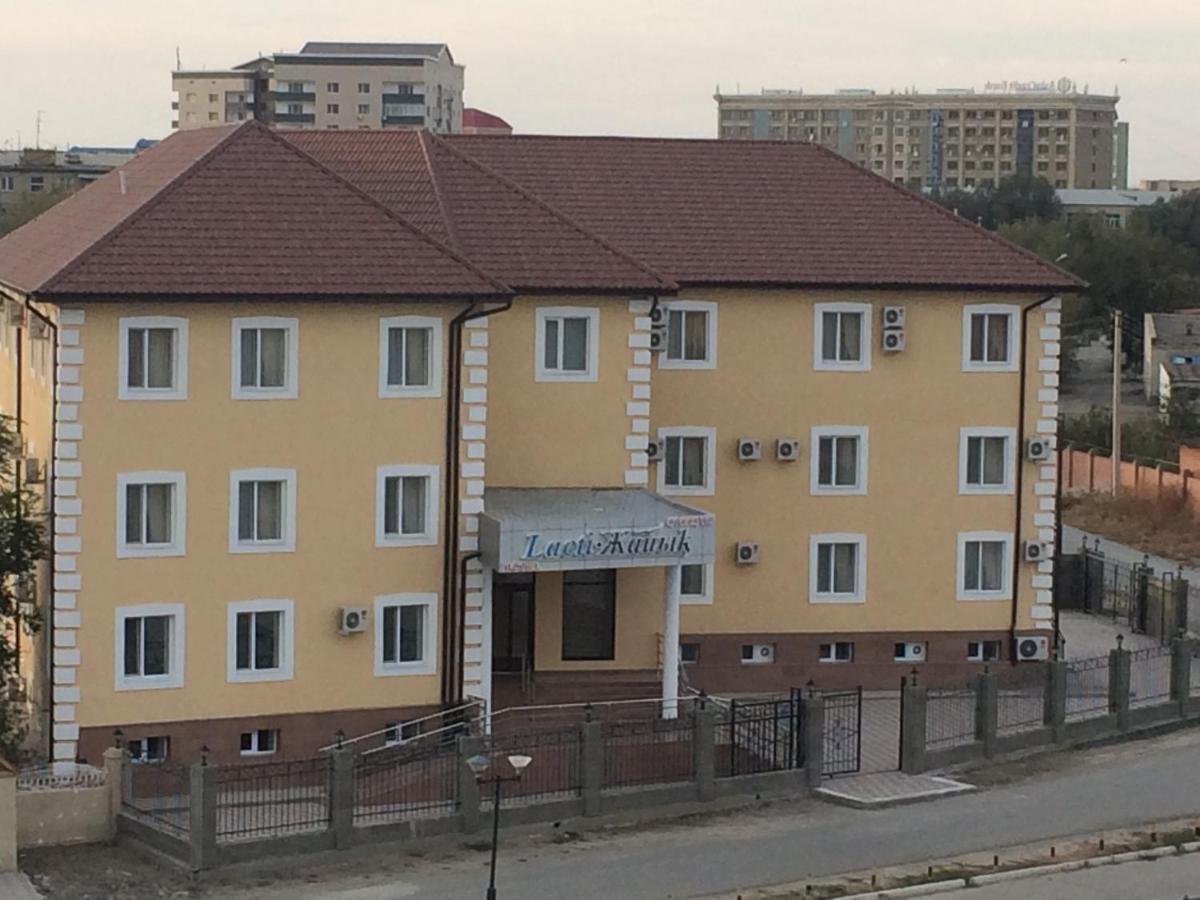 Hotel Laeti-Zhaiyk Atyrau Bagian luar foto